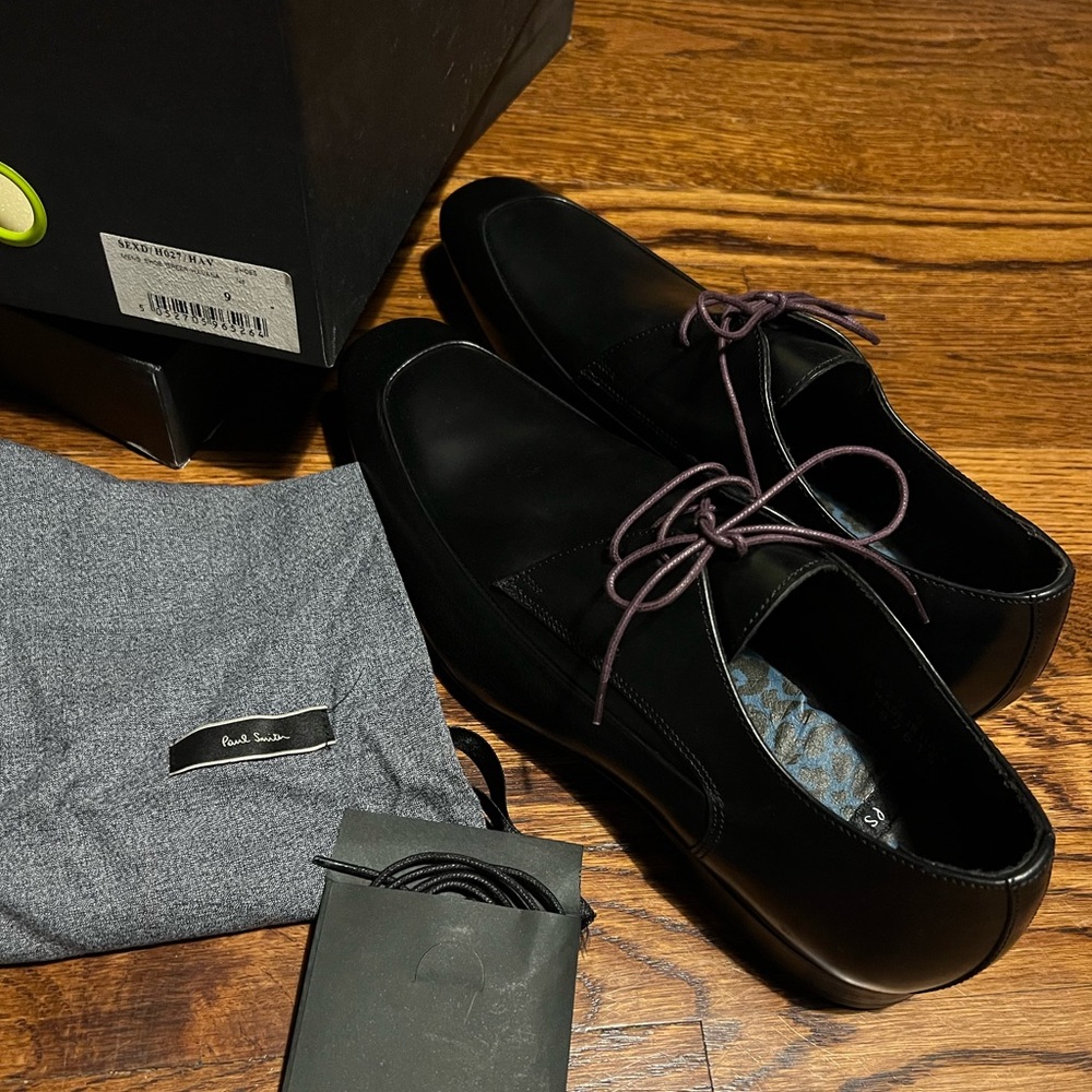 PAUL SMITH GREER HAVANA SHOES - SZ 10